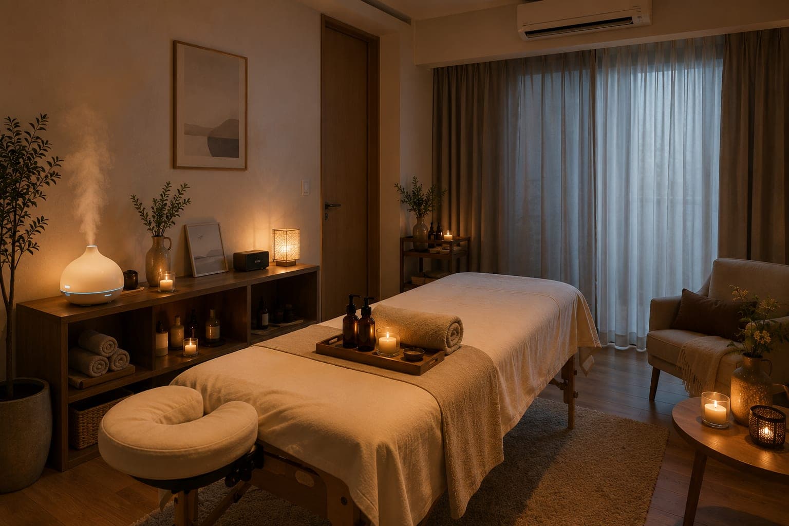 Ấm cúng, riêng tư, chuẩn spa